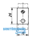 HEKNA Sperrstift zu Zentralverschluss 102 L 8 mm, verzinkt