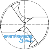 MAYKESTAG Spiralbohrer DIN 338RN HSS-S Zylinderschaft Bohrer  11.0 mm