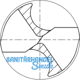 MAYKESTAG Spiralbohrer DIN1869RN HSS-S Lnge 265 mm Bohrer  10,5 mm