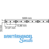 LED-Strip Reel MECCANO-72 7,8W/m 3000K warmwei IP20 5m Rolle