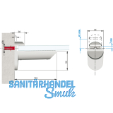 Tablar-Klemmtrger Kaiman, Materialstrke 7-41 mm,Zinkdruckguss silberfarbig