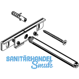 Tablartrger Nova 15, Tablarstrke 19 mm, Bolzen  12 mm, glanzverzinkt