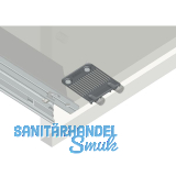 BLUM Frontstabilisierung fr Tandembox, KS R7037 staubgrau