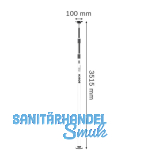 BOSCH Teleskopstange BT 350 Arbeitshhe von 140-350 cm