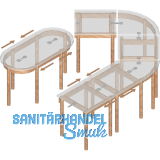 Tischplattenverbinder TAVO, Stahl