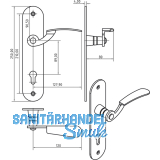 SCHSSWENDER SH-Drckergt. TOSKANA - auf PZ88 LS, TS-70, Stahl VG.