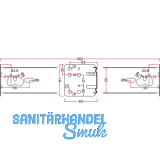 Transporttraverse, Korpus- B 600, Lnge 564, Seitenwandstrke 18, Stahl verzinkt