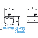 bersteckmuffe Helm Agrar 1304 blank