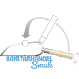 Puk-Universal-Sge feststehend Blattlnge 146 mm