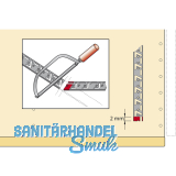 HETTICH SYSTEMA TOP 2000 Verriegelungsstange Stop Control, Lnge 5,5 HE