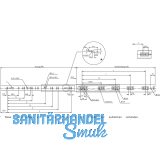 ACCURIDE 3832 Kugelkfigfhrung-Vollauszug, Lnge 600 mm, Stahl chromatiert