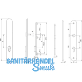 GRUNDMANN SH-Drckergt. WG ELEGANT - auf LS PZ88, TS 34-78, Mess. verchr.