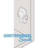 BLUM Winkelkeil, kreuzform, +5 Schraubversion