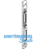 Schlieblech GU-Secury z. Einfrsen verstell. links, Falz 4,verzinkt silber