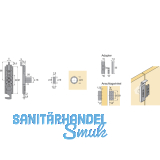 HETTICH PRESTIGE 2000 Zyl.-Doppeltrschloss Z23, Dornma 15, 18, 9078895