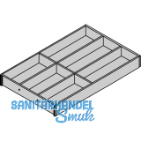 BLUM AMBIA-LINE Besteckeinsatz NL650mm,B300mm, Nebraska Eiche