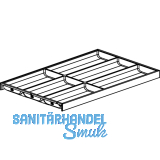 BLUM AMBIA-LINE Besteckeinsatz NL500mm,B300mm, Stahl SW/OG