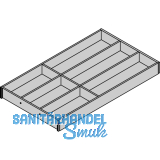 BLUM AMBIA-LINE Besteckeinsatz NL650mm,B300mm, Nebraska Eiche
