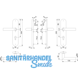 HOPPE SH-Drckergt. AMSTERDAM - auf LS PZ72, TS42-47, oK., VK 8, Ed.