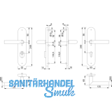 HOPPE SH-Drckergt. AMSTERDAM - auf LS PZ72, TS42-47, mK., VK 8, Ed.