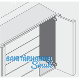 BLUM CLIP top Profiltrscharnier 95, 18 mm gekrpft, INSERTA