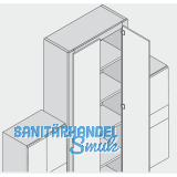 BLUM MODUL BLUMOTION Stollenscharnier 95, mit Feder, Schrauben