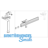 Fhrungsleistenset fr Sockellade Lnge 470 mm, Aluminium