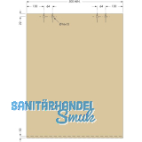 Cinetto PS06 Beschlagset nicht verstellbar, Tragkraft 40k g,1 trig