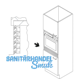 Design Klemmaufnahme Aluprofil - Korpusanwendung