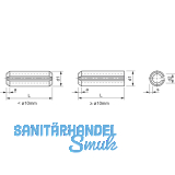 ISO8752/DIN1481 3.0x 20 Edelstahl 1.4310 Spannstift schwere Ausfhrung