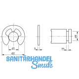 DIN6799 2.3 Federstahl phosphatiert Sicherungsscheibe fr Wellen