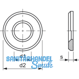 EN14399-6-HV M27 feuerverzinkt HV-Scheibe Fabrikat Srubena