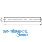 DIN 976-1 M 6x 70 Form A Edelstahl A2 Gewindestck