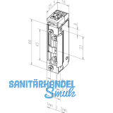 Trffner 13805 RR FaFix 12V DC ohne Schlieblech