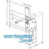 Riegelschaltkontakt 878
