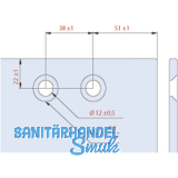 EKU CLIPO 16 GS IS - Beschlgegrt. Innenfront, 1000 x 1400