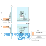 EKU REGAL - B H(SP) FS - Beschlgegrt. 1200x2000