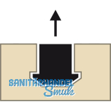 LAMELLO Clamex P Medius 14/10 Mittelwand-Verbinder, Inhalt 80 Paar