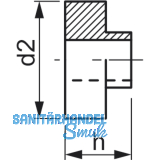 EPDM-Dichtung M10 schwarz fr Stockschraube Solarbefestigung