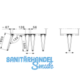 HAWA Multifold 30 Beschlgegrt., 2 Flgeln, Falttr auen