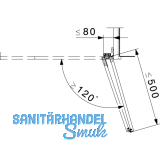 HAWA Multifront 30/W Beschlgegrt., 1 Falttr mit 2 Flgeln