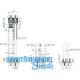 HAWA-Ordena 70/P - 70/F Beschlgegrt. Holztrechts, 600 x 2600 mm