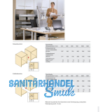 HETTICH SYSTEMA TOP 2000 Verriegelungsstange Stop Control, Lnge 5,5 HE