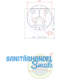 KSV Universalverbinder Halter GR.2; 50x26mm; Aluminium