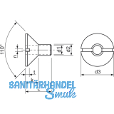 Nivalmuttern M 6 verzinkt fr Palettenerzeugung