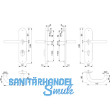 HOPPE SH-Drckergt. PARIS - auf LS PZ72, TS42-47, mK., VK8, Ed.