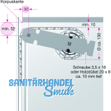 REHAU RAUVOLET mettalic line Rollladenset, KB 900mm, Kunststoff/Alu eloxiert