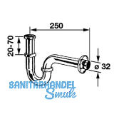 SOLIDO 5/4" x 32 mm Rhrensiphon