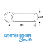 SOLIDO 5/4" x 32 mm Verlngerungsrohr