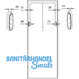 Distanzstck Super / Super Pro, 13mm, KS grau